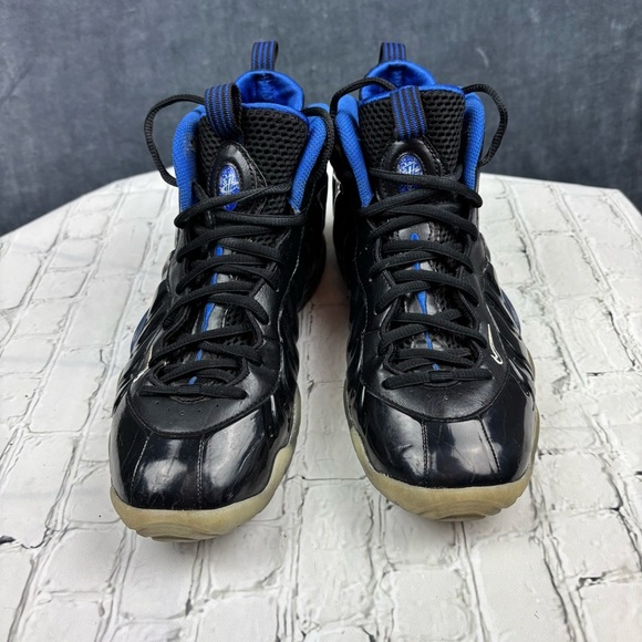 NIKE AIR FOAMPOSITE ONE GS SPACE JAM  SIZE 7Y (#644791-006) - Picture 2 of 8